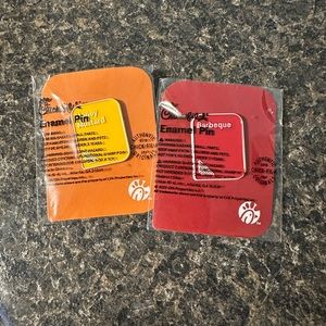Chick-fil-A Enamel pin NEW